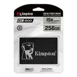 Kingston Digital 256GB SATA Internal SSD Drive - SKC600/256G