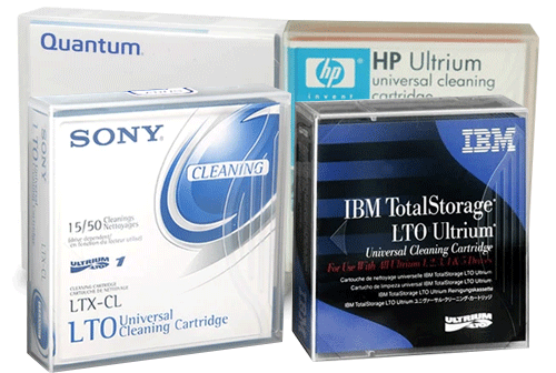 LTO Cleaning Tapes