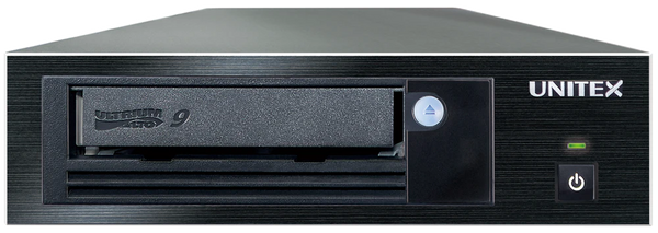 UNITEX LT90H USB/SAS-ArchiveLTQ LTO-9 Tape Drive External
