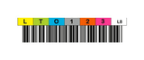 LTO_Barcode Labels for LTO9 Tapes (Add Label Details in Special Instruction box below)
