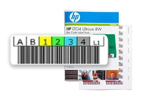 LTO Barcode Labels