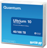 Quantum LTO-10 (40/100TB) Ultrium Backup Tape Cartridge, LTO 10