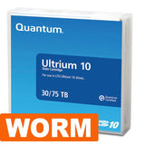 Quantum LTO-10 WORM Data Backup Tape, LTO 10 WORM