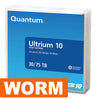 Quantum LTO-10 WORM Data Backup Tape, LTO 10 WORM