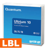 Quantum LTO-10 Labeled Data Backup Tape, LTO 10