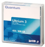 Quantum LTO-3 Backup Tape Cartridge (400GB/800GB)