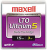 Maxell LTO 5 Ultrium Data Backup Tape Cartridge, LTO5