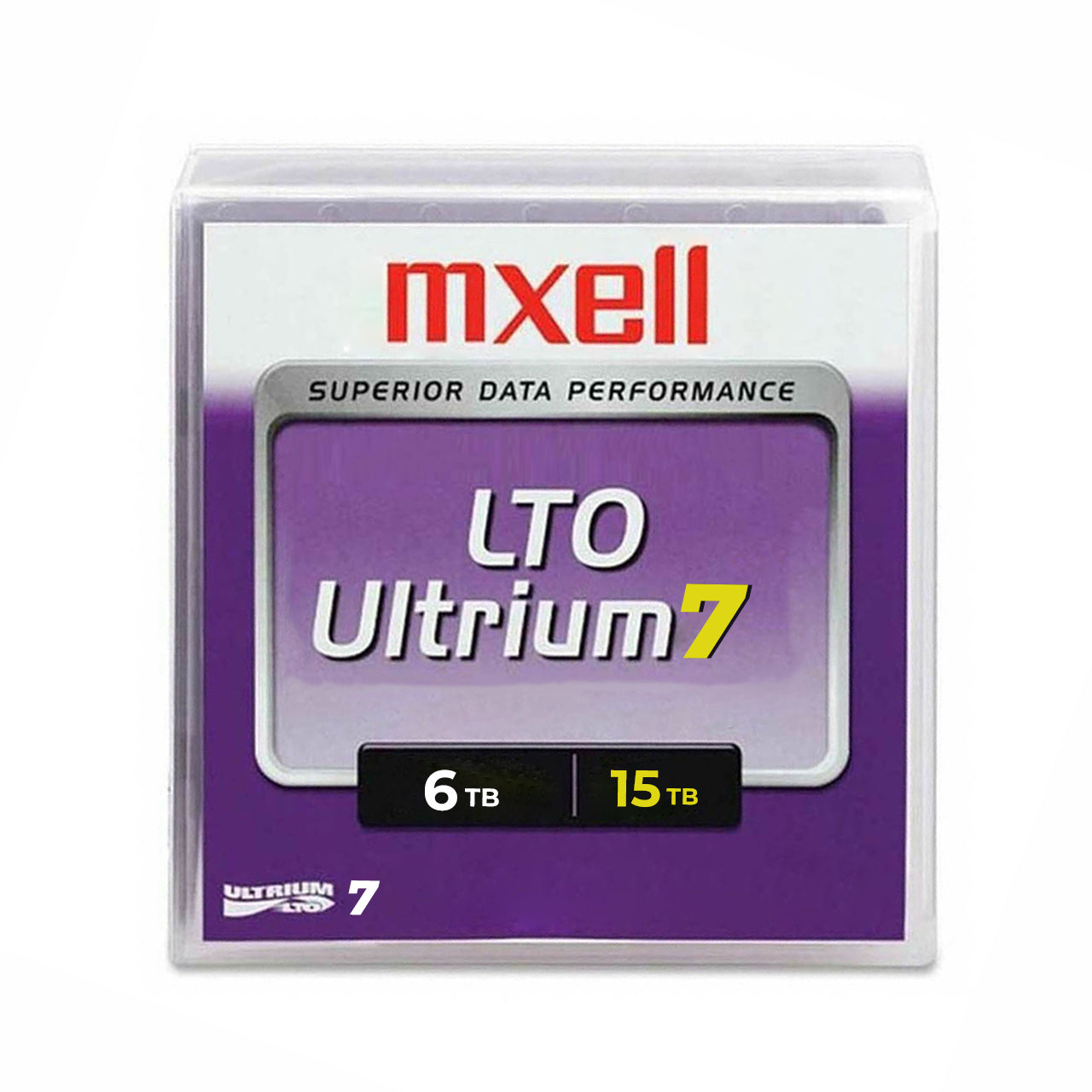 Mxell LTO 7 Ultrium Data Backup Tape Cartridge, LTO7