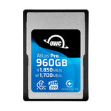 OWC, 960GB, Atlas Pro, High-Performance, CFExpress 4.0 Type A Memory Card