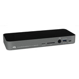 OWC 14-Port Thunderbolt 3 Dock w/Cable, Windows/Mac, Space Gray