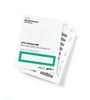 HPE LTO-7 Ultrium RW Bar Code Label Pack