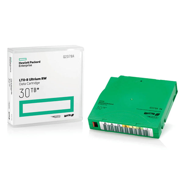HPE LTO 8 Ultrium Data Backup Tape Cartridge, LTO8