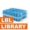 HPE LTO 9 Backup Tape Custom Labeled Library 20 Pack, LTO9