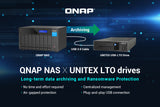 UNITEX LT80H2 USB-ArchiveLTQ LTO-8 Tape Drive External