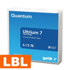 Quantum LTO 7 Backup Tape Berium ( Pre-Labelled) LTO7