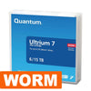 Quantum LTO 7 Backup Tape (WORM) MR-L7MQN-02, LTO7