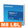 Quantum LTO 7 Backup Tapes (Labeled with M 8) LTO7
