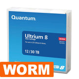 Quantum LTO-8 WORM  Backup Tape (Write Once) MR-L8MQN-02