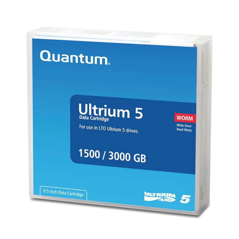 Quantum LTO 5 Ultrium Data Cartridge Tape, MR-L5MQN-01