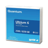 Quantum LTO-6 Ultrium Data Cartridge Tape - MR-L6MQN-01