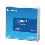 Quantum LTO 7 Ultrium Data Cartridge Tape MR-L7MQN-01