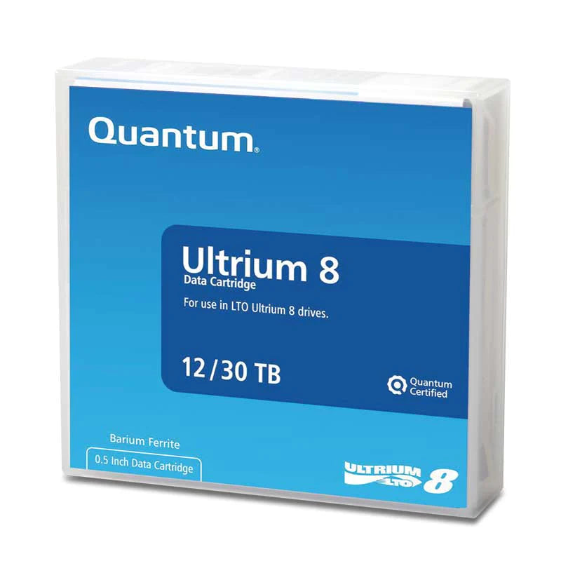 Quantum LTO 8 Ultrium Data Cartridge MR-L8MQN-01