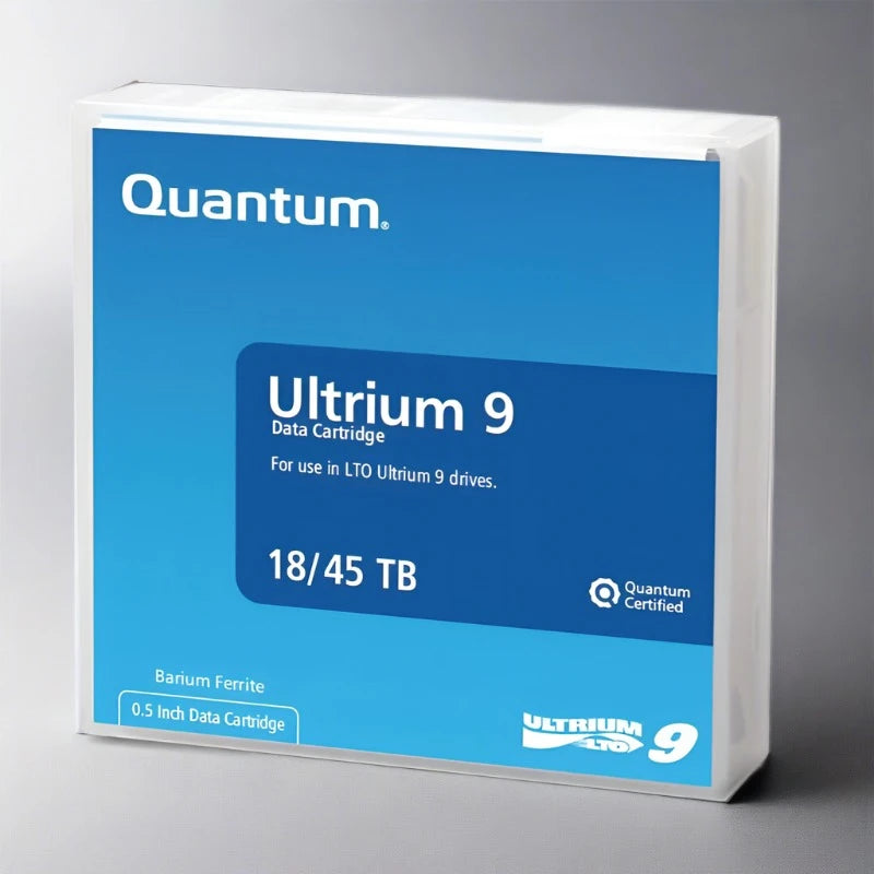 Quantum LTO 9 Ultrium Data Cartridge, MR-L9MQN-01