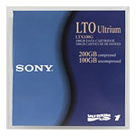 Sony LTX100G LTO-1 Backup Tape Cartridge (100GB/200GB)