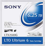 Sony LTO 6 Ultrium Data Cartridge Tape, LTX2500G