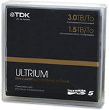TDK LTO 5 Ultrium Data Cartridge Tape, 61857