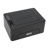 Tripp Lite, USB 3.0 SuperSpeed to Dual SatA External Hard Drive Docking Station with Cloning