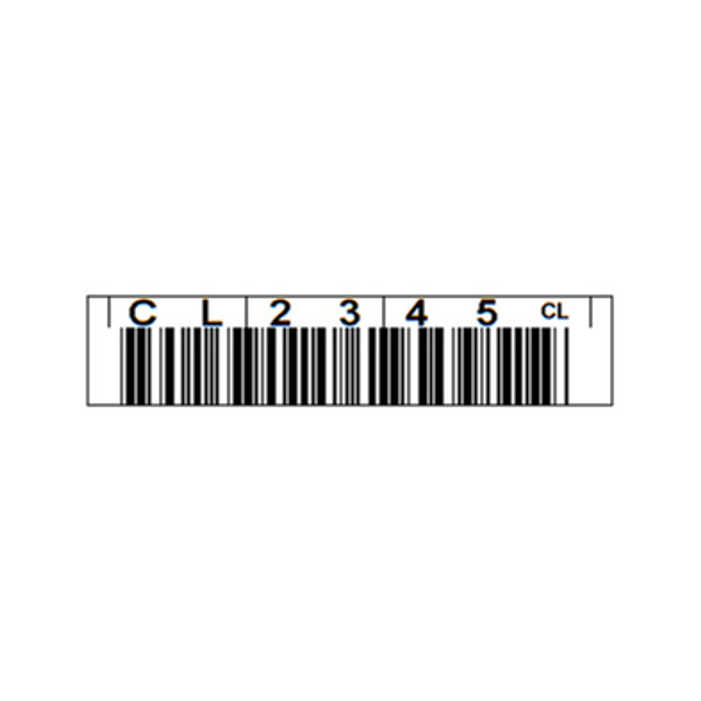 Backup Label LTO_Barcode Labels for LTO-Cleaning Tapes (20 Labels Per Order ...