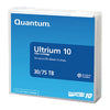 Initialization of LTO-9 Backup Tape