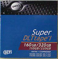 Dell SDLT-1 Data Backup Tapes