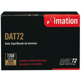 Imation 17204 4mm DDS-5 (DAT72) Backup Tape Cartridge (36GB/72GB)