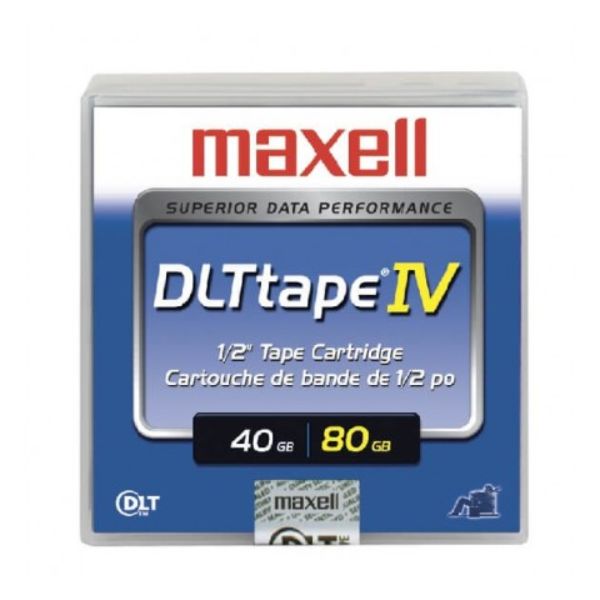 Maxell DLT-4 Data Backup Tapes