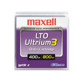 Maxell 183900 LTO-3 Backup Tape Cartridge