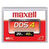 Maxell 200028 4mm DDS-4 Data Backup Tape, DDS 4