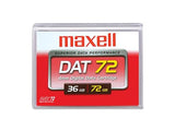 Maxell 200200 4mm DDS-5 (DAT72) Backup Tape Cartridge (36GB/72GB)