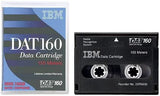 IBM 23R5635 8mm DDS-6 (DAT160) Backup Tape Cartridge (80GB/160GB Retail Pack)