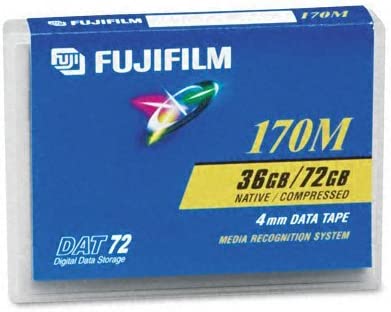 Fuji DDS-5 (DAT-72) Backup Tape Cartridge
