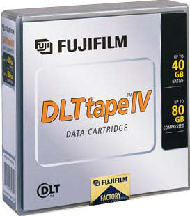 Fuji DLT-4 Data Backup Tapes