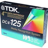 TDK DDS-3 (DC4-125) Backup Tape Cartridge (12GB/24GB 125m )