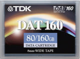 TDK 27822 8mm DDS-6 (DAT160) Backup Tape Cartridge (80GB/160GB Retail Pack)