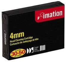 Imation 45382 4mm DDS Cleaning Cartridge
