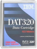 IBM  4mm DAT320 Backup Tape Cartridge (160GB/320GB Retail Pack)