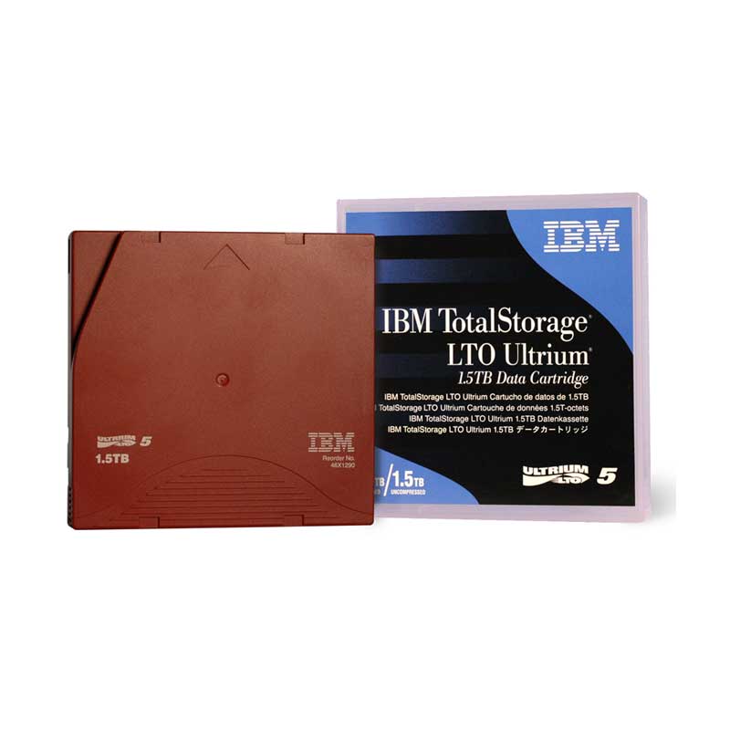 IBM LTO Ultrium-5 1.5TB/3.0TB 20/pk