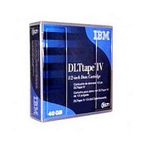 IBM DLT-4 Data Backup Tapes
