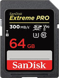 SanDisk Extreme Pro 64GB UHS-II V90 SDSDXDK-064G-ANCIN C10