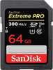SanDisk Extreme Pro 64GB UHS-II V90 SDSDXDK-064G-ANCIN C10